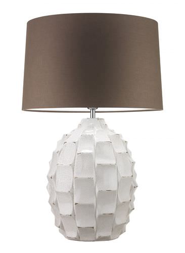 Lampada da tavolo - BAYERN - Heathfield - in vetro / classica / con cavo