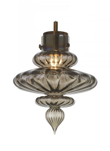 Plafoniera classica - BASILICA - Heathfield - in vetro / per lampadina a incandescenza / LED