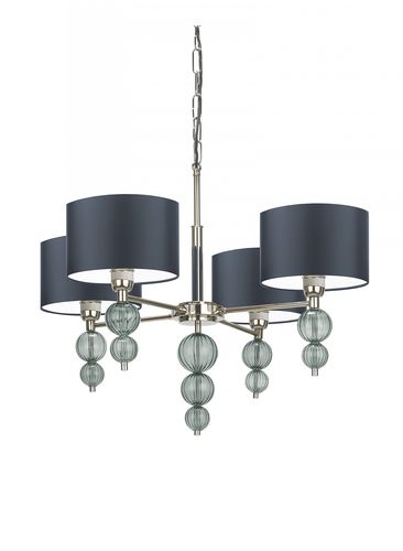 Lampadario classico - ALETTE  - Heathfield - in vetro / a incandescenza