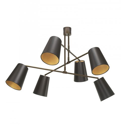 Lampadario classico - ANDROMEDA  - Heathfield - in ottone / a incandescenza