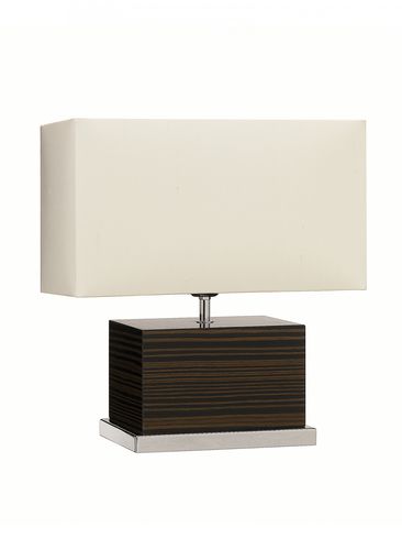 Lampada per ufficio - BERGEN  - Heathfield - in legno / in tessuto / classica