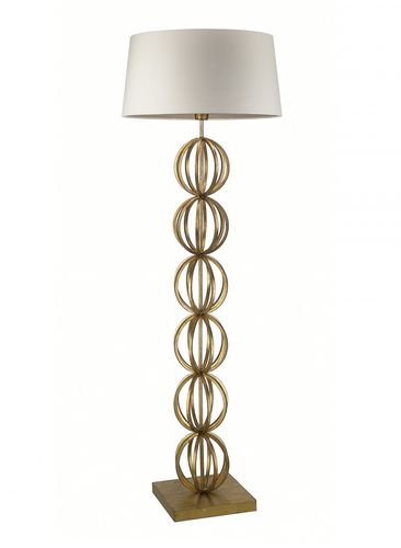 Lampada da terra - ROLLO  - Heathfield - in metallo / classica / con cavo