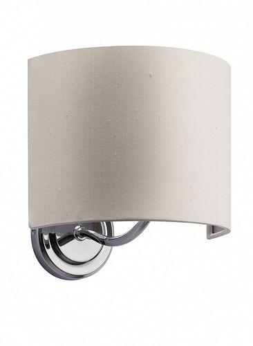 Applique classica - ANAIS  - Heathfield - da interno / in vetro / in metallo cromato