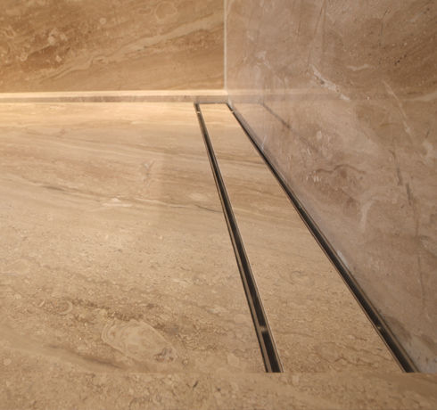 Canaletta per doccia - Majesctic Showers