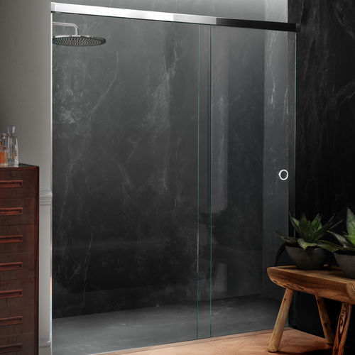 Parete doccia scorrevole - HARMONY - Majesctic Showers - d'angolo / a nicchia
