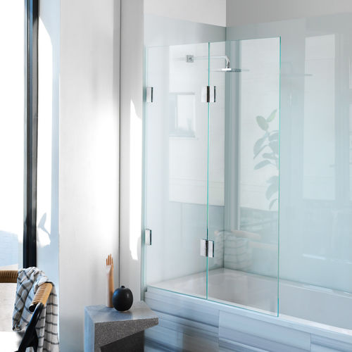 Sopravasca a libro - DIPTYCH - Majesctic Showers - senza telaio