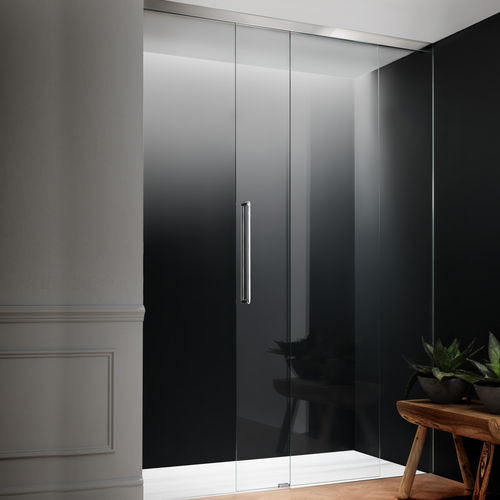 Sopravasca scorrevole - HARMONY GRANDE - Majesctic Showers - con telaio