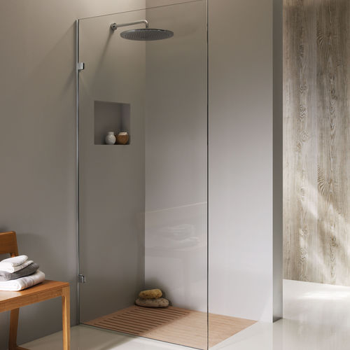 Parete doccia fissa - MONACO - Majesctic Showers - d'angolo / senza telaio