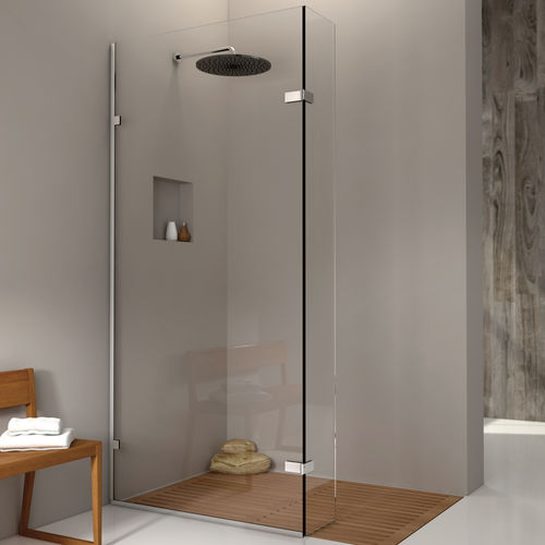 Parete doccia a libro - ARCHANGEL - Majesctic Showers - d'angolo