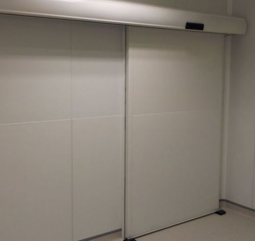 Porta da interno - OPTIM'AIR - SOFTICA - in alluminio / in acciaio inossidabile / in laminato