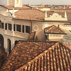 Tegola coppo - VENEZIANI - TerracottaItaly - in terracotta