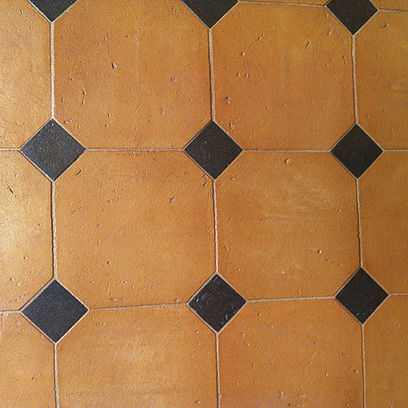Piastrella in argilla - 8 - TerracottaItaly - opaca / da interno / per pavimento
