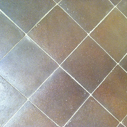 Piastrella in argilla - 10 - TerracottaItaly - levigata / opaca / da interno