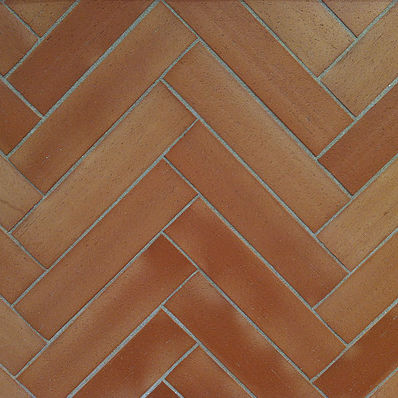 Piastrella in argilla - 18 - TerracottaItaly - opaca / da interno / per pavimento