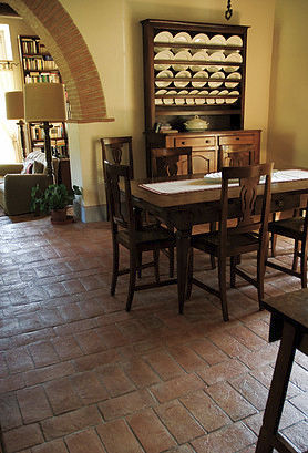 Piastrella in terracotta - CLASSICS - TerracottaItaly - opaca / da cucina / per pavimento