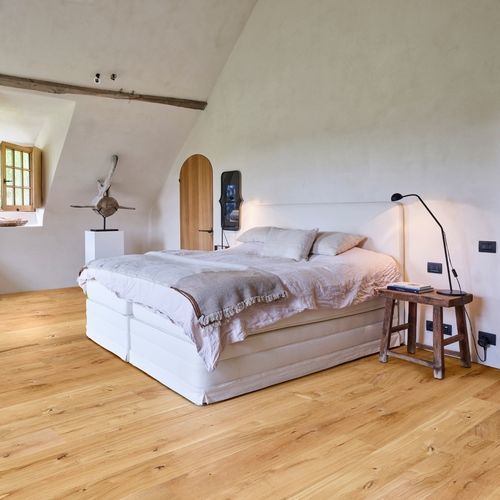 Parquet multistrato - CENDRÉ  - lalegno - in rovere / ponte di barca / oliato