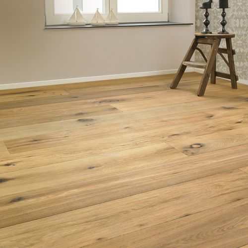 Parquet multistrato - BUZET  - lalegno - in rovere / ponte di barca / oliato
