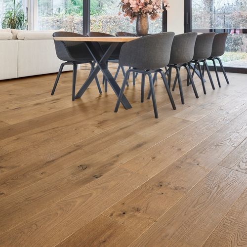 Parquet multistrato - ALOFIT - lalegno - in rovere / ponte di barca / oliato