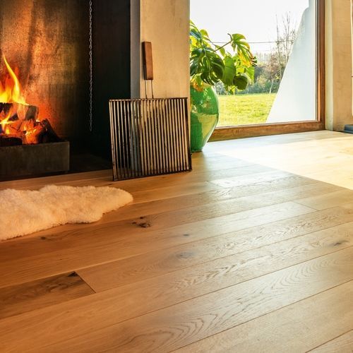 Parquet multistrato - CHARENTES - lalegno - in rovere / ponte di barca / spazzolato