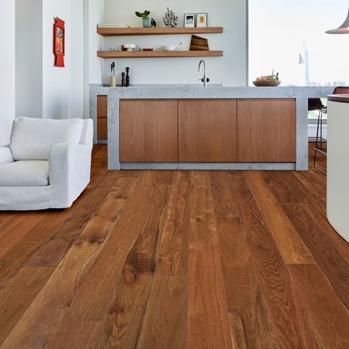 Parquet multistrato - COGNAC  - lalegno - in rovere / ponte di barca / spazzolato