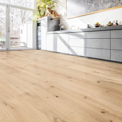 Parquet multistrato - BRÉHAT  - lalegno - in rovere / ponte di barca / oliato