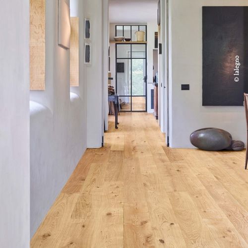 Parquet multistrato - NATUREL OLIE - lalegno - in rovere / ponte di barca / oliato