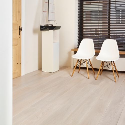 Parquet multistrato - A15383 - lalegno - in rovere / ponte di barca / spazzolato