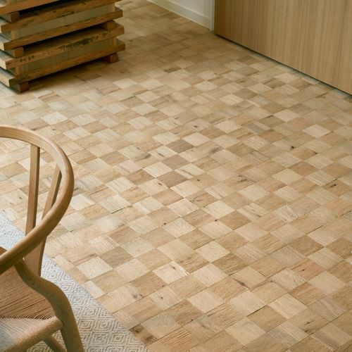 Parquet multistrato - INVISIBLE - CONCEPTION - lalegno - in rovere / oliato / da incollare