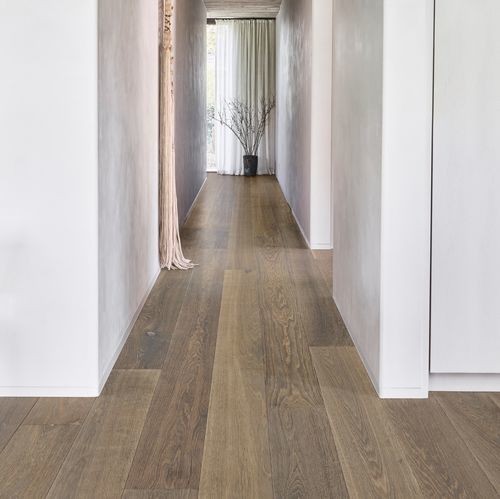 Parquet multistrato - GRIS D'AQUITAINE - lalegno - in rovere / ponte di barca / oliato