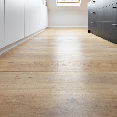 Parquet multistrato - ILE DE RE - lalegno - in rovere / ponte di barca / spazzolato