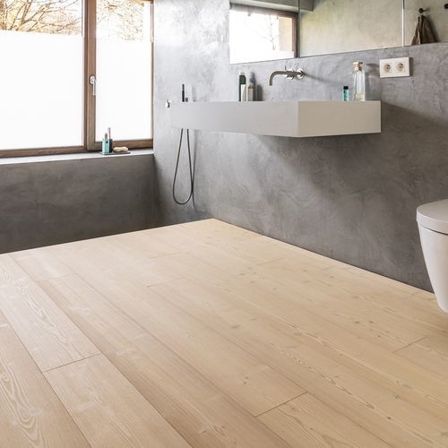 Parquet multistrato - LARCH  - lalegno - in larice / ponte di barca / oliato