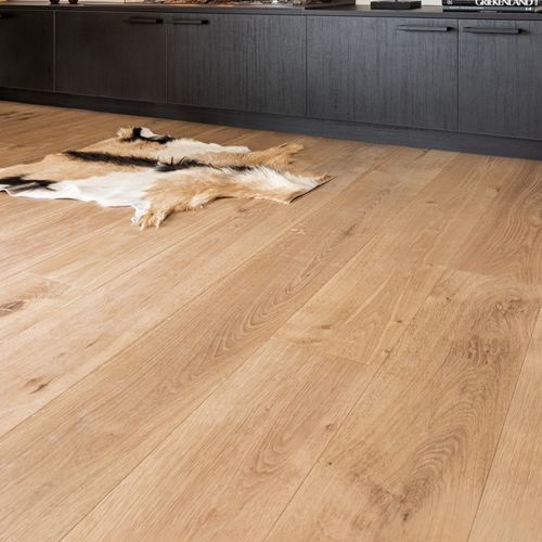 Parquet multistrato - A15277 - lalegno - in rovere / ponte di barca / spazzolato