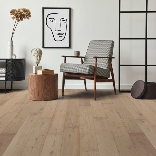 Parquet multistrato - A15410 - lalegno - in rovere / a spina di pesce / spazzolato