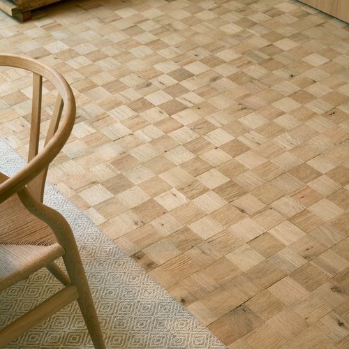 Parquet multistrato - ATELIER - BARN DESIGN - lalegno - in rovere / anticato / da incollare