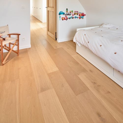 Parquet multistrato - ATELIER - A13211 - lalegno - in rovere / ponte di barca / liscio