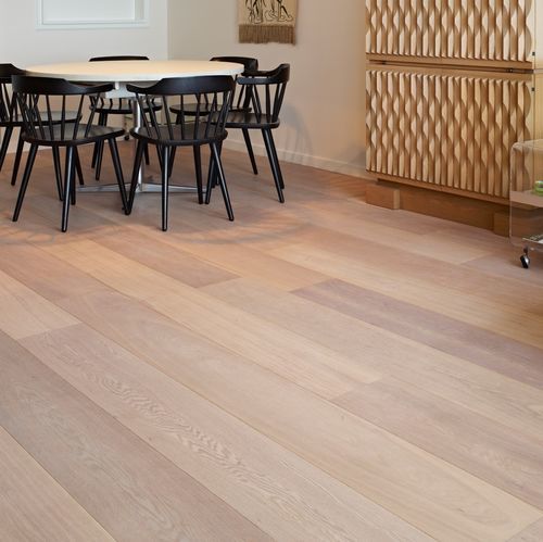 Parquet multistrato - ATELIER - A13233 - lalegno - in rovere / ponte di barca / liscio