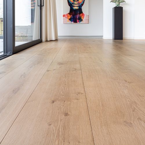 Parquet multistrato - ATELIER - A14011 - lalegno - in rovere / ponte di barca / liscio