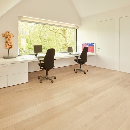 Parquet multistrato - ATELIER - A15594 - lalegno - in rovere / ponte di barca / liscio