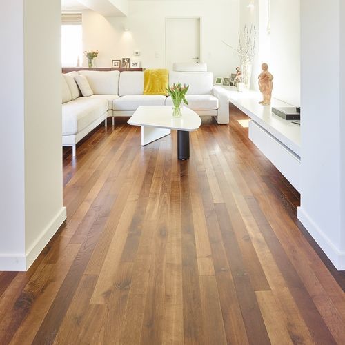 Parquet multistrato - ATELIER - A15432 - lalegno - in rovere / ponte di barca / liscio