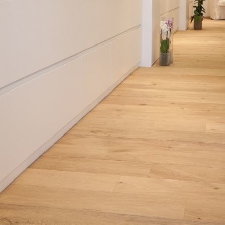 Parquet multistrato - ATELIER - RELIEF  - lalegno - in rovere / ponte di barca / da incollare