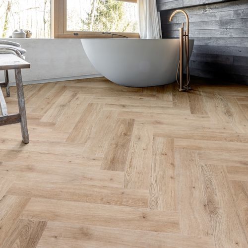 Parquet multistrato - GUBBIO  - lalegno - in legno / a spina di pesce / ponte di barca