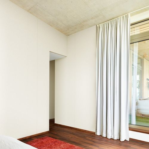 Pannello acustico per muro - A15648 - lalegno - in PET / rettangolare / bianco