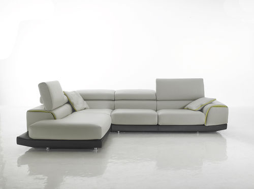 Divano d'angolo - CEZANNE - Very Sofa - contemporaneo / in tessuto / in pelle