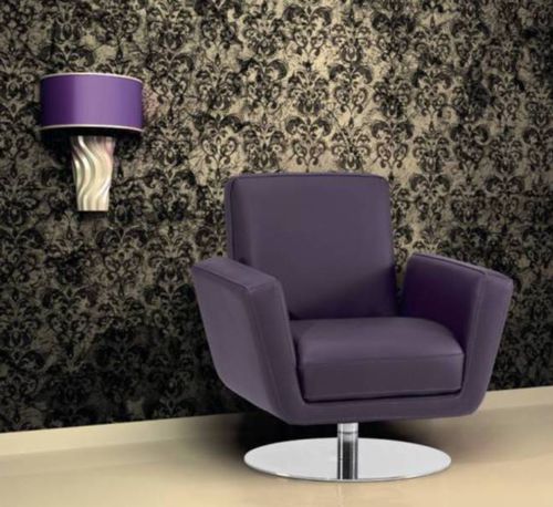 Poltrona contemporanea - COLIBRI - Very Sofa - in pelle / in tessuto / girevole
