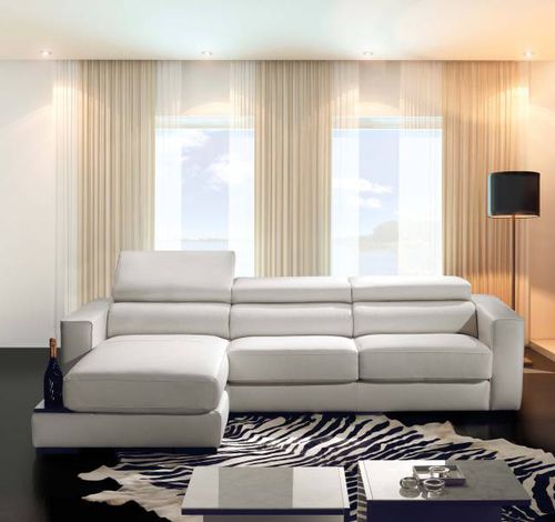 Divano contemporaneo - FORMENTERA - Very Sofa - in tessuto / in pelle / bianco