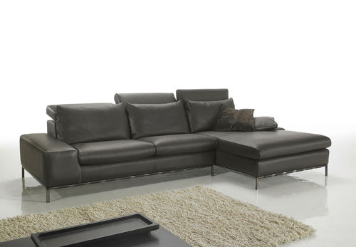 Divano modulare - LEROY - Very Sofa - contemporaneo / in tessuto / in pelle
