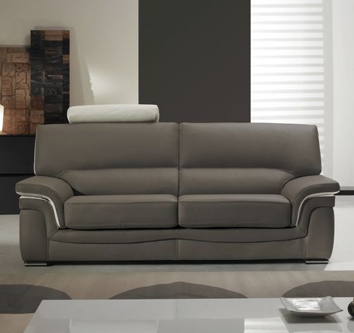 Divano contemporaneo - MANHATTAN - Very Sofa - in tessuto / in pelle / marrone
