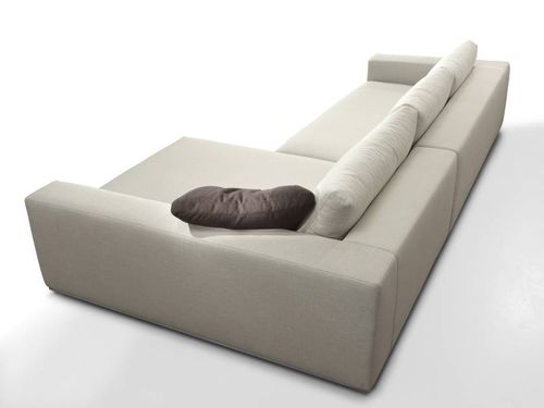 Divano contemporaneo - PORTOFINO - Very Sofa - in tessuto / in pelle / beige