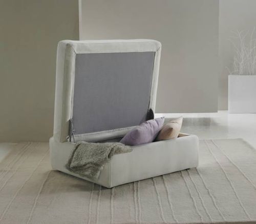 Pouf contemporaneo - COFANO - Very Sofa - in tessuto / con contenitore