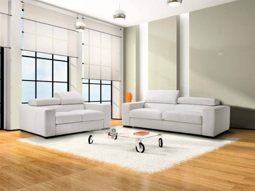 Divano modulare - RIO - Very Sofa - contemporaneo / in tessuto / in pelle